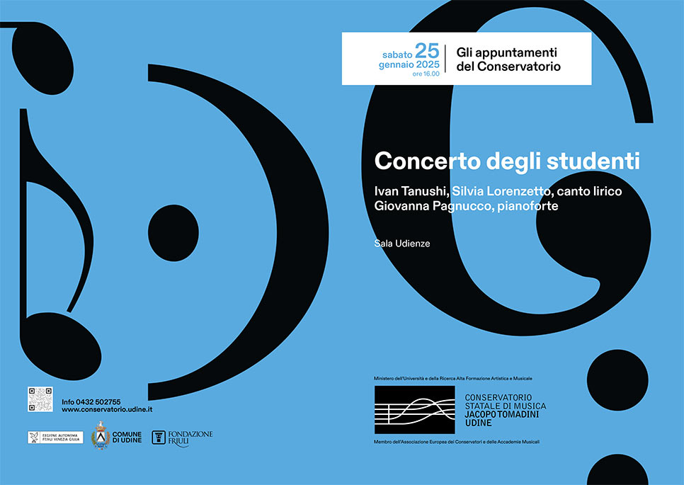 Concerto degli studenti - 25 gennaio 2025