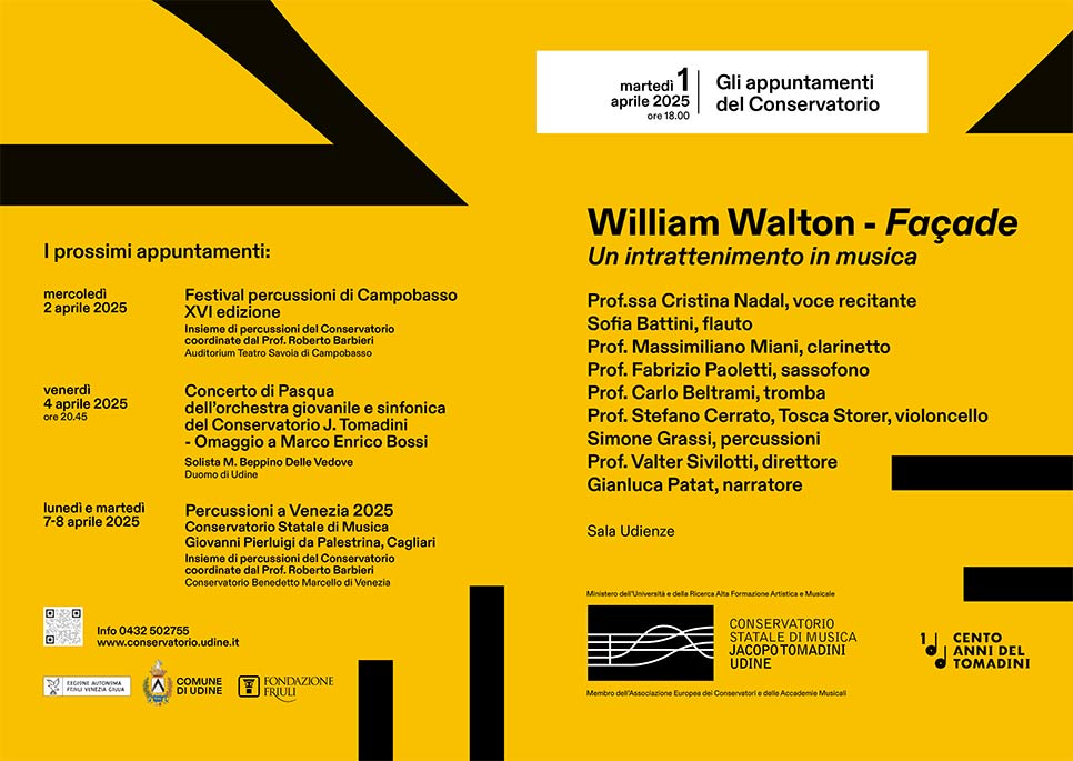 William Walton - Façade