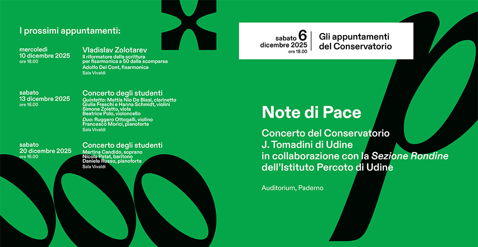 06.12.2025, ore 18.00