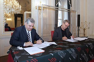 firma della convenzione