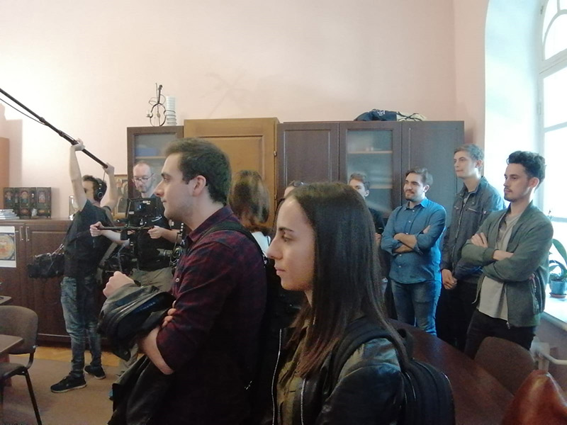 Conferenza stampa progetto Moldavia